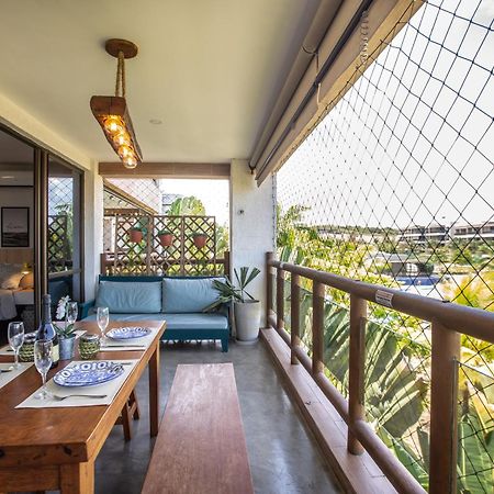 Cumbuco Wai Wai Apartamento Com Vista Para O Mar Extérieur photo