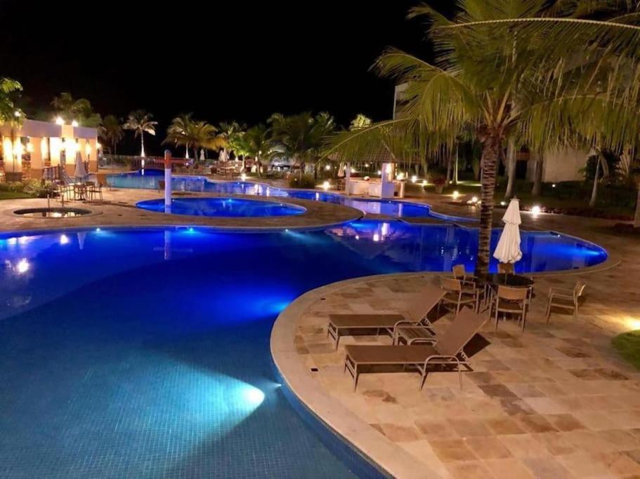 Cumbuco Wai Wai Apartamento Com Vista Para O Mar Extérieur photo