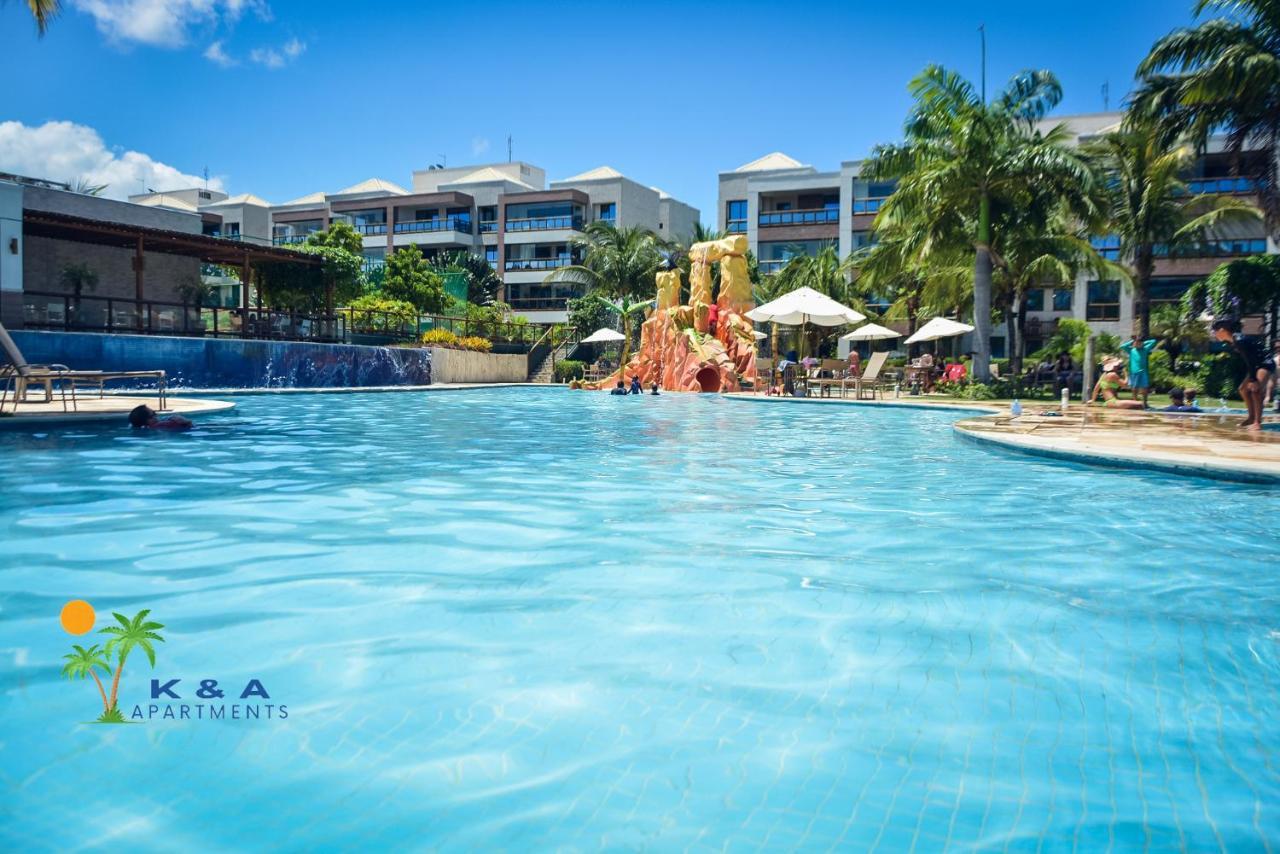 Cumbuco Wai Wai Apartamento Com Vista Para O Mar Extérieur photo