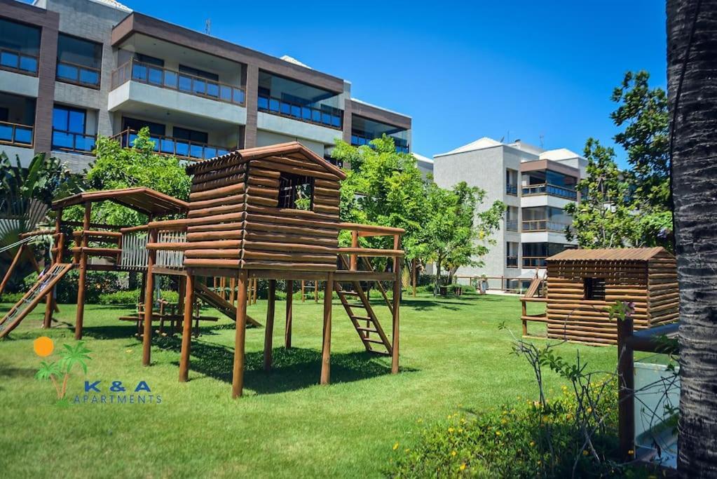 Cumbuco Wai Wai Apartamento Com Vista Para O Mar Extérieur photo