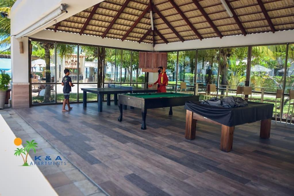 Cumbuco Wai Wai Apartamento Com Vista Para O Mar Extérieur photo