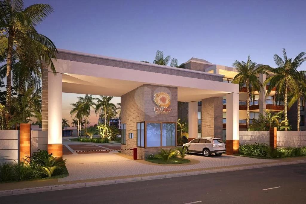 Cumbuco Wai Wai Apartamento Com Vista Para O Mar Extérieur photo