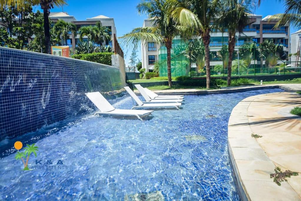Cumbuco Wai Wai Apartamento Com Vista Para O Mar Extérieur photo