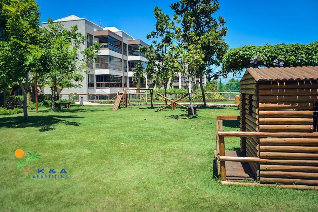 Cumbuco Wai Wai Apartamento Com Vista Para O Mar Extérieur photo