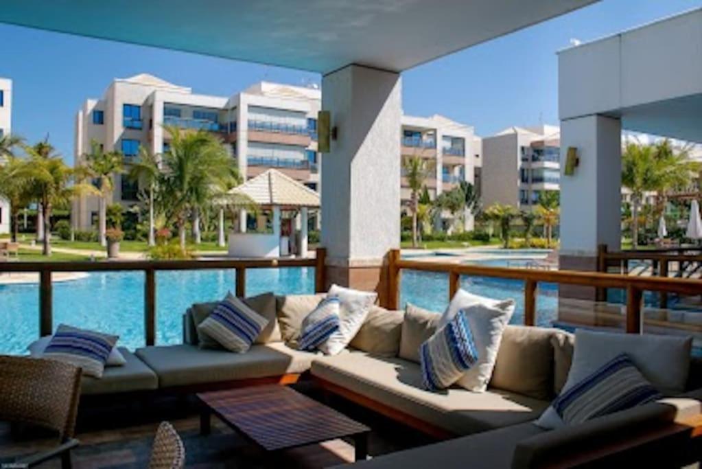 Cumbuco Wai Wai Apartamento Com Vista Para O Mar Extérieur photo