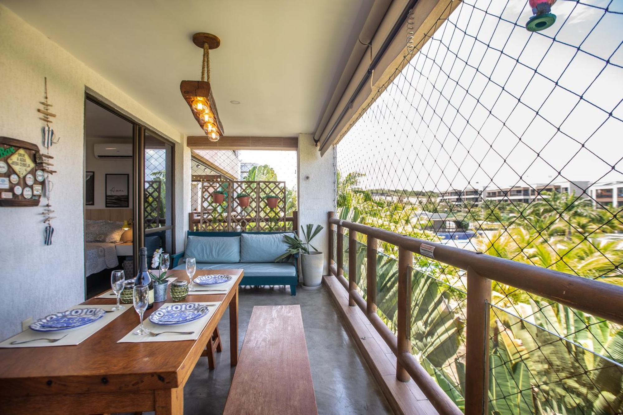 Cumbuco Wai Wai Apartamento Com Vista Para O Mar Extérieur photo