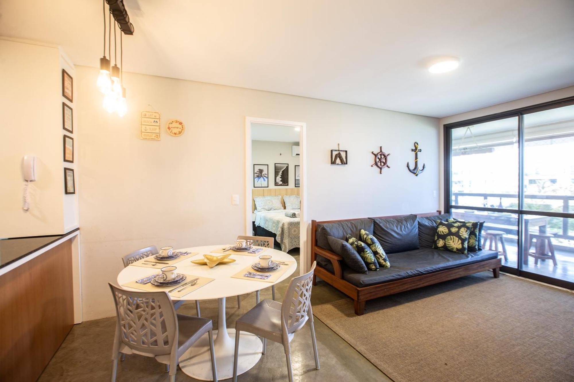 Cumbuco Wai Wai Apartamento Com Vista Para O Mar Extérieur photo