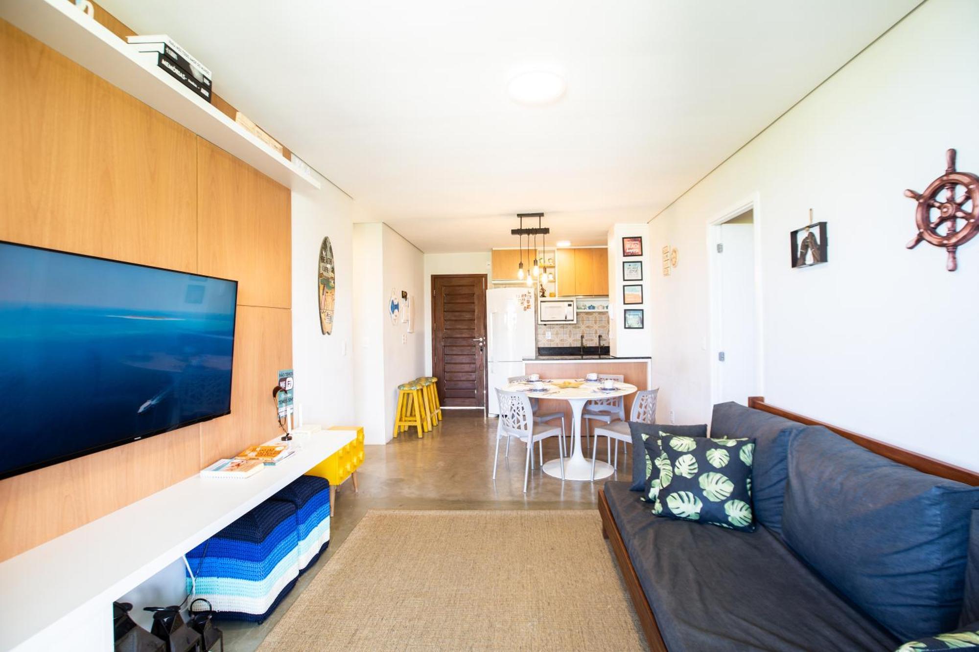 Cumbuco Wai Wai Apartamento Com Vista Para O Mar Extérieur photo