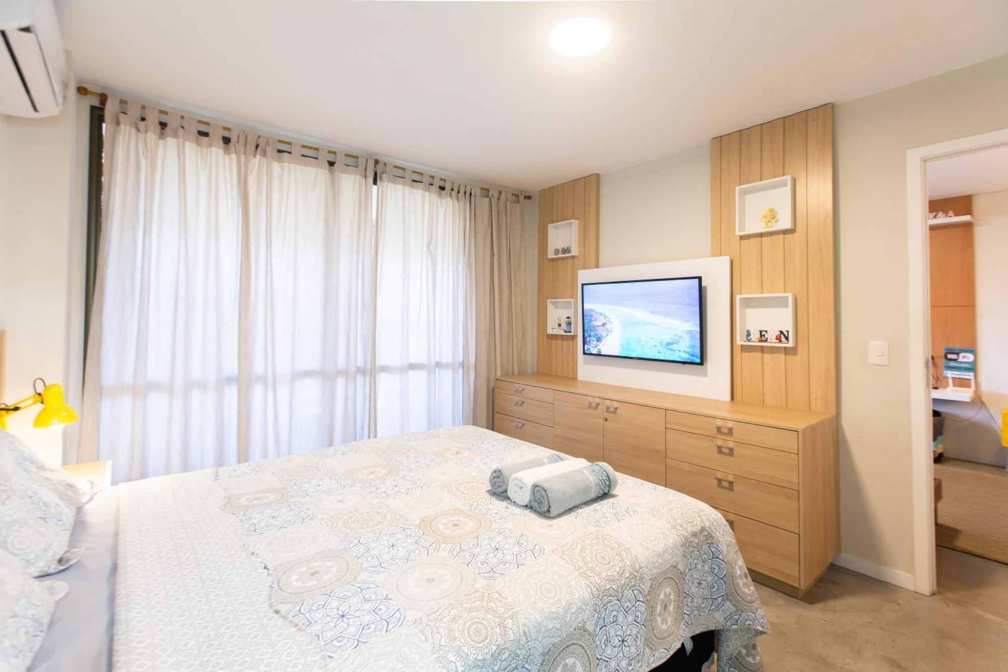 Cumbuco Wai Wai Apartamento Com Vista Para O Mar Extérieur photo
