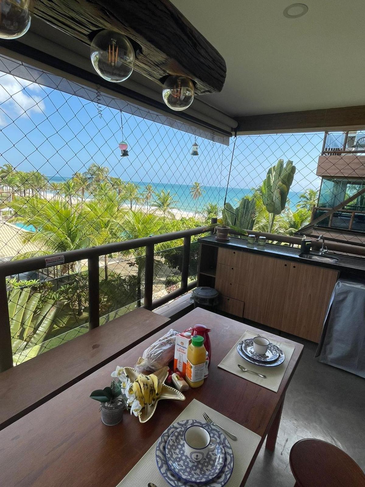 Cumbuco Wai Wai Apartamento Com Vista Para O Mar Extérieur photo